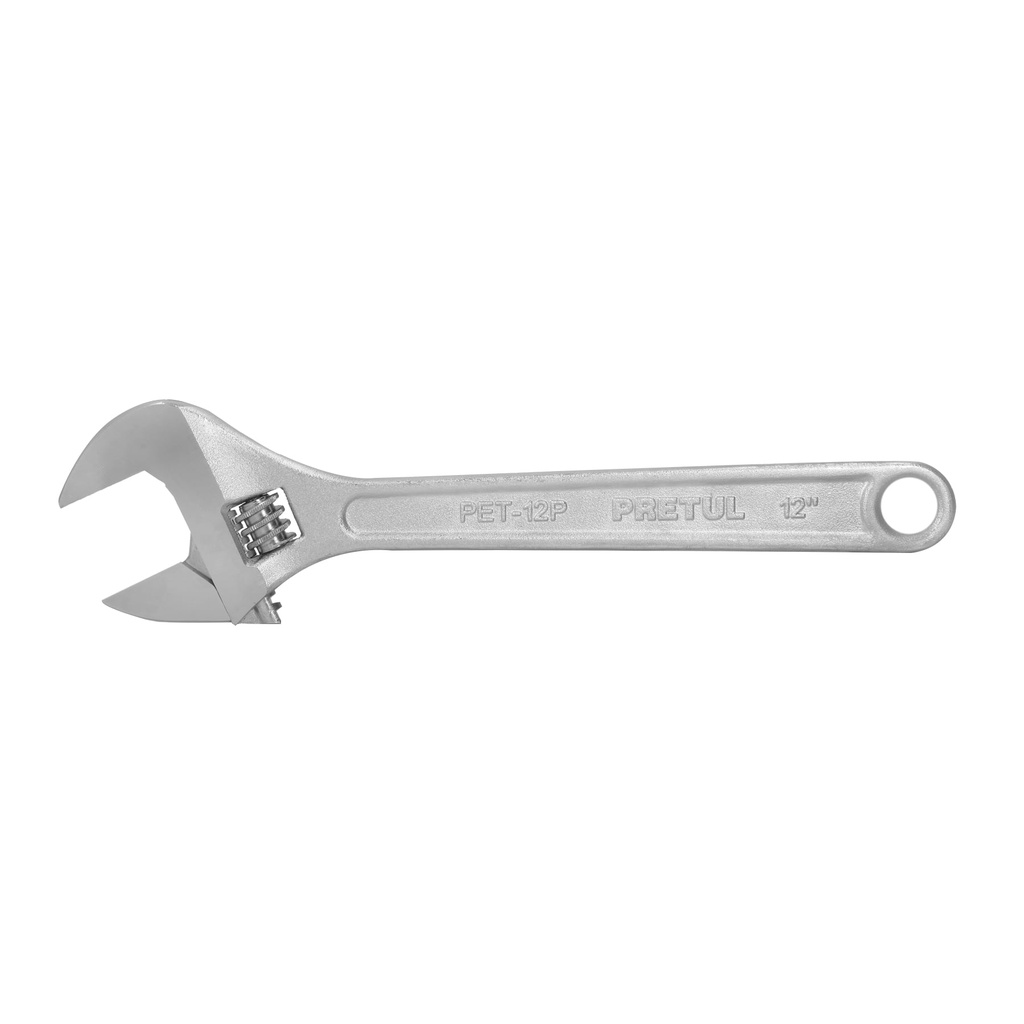 [T21817] Llave ajustable (perico) 12' cromada, Pretul