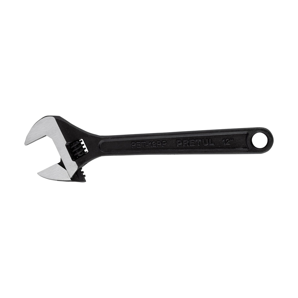 [T21825] Llave ajustable (perico) 12' pavonada, Pretul