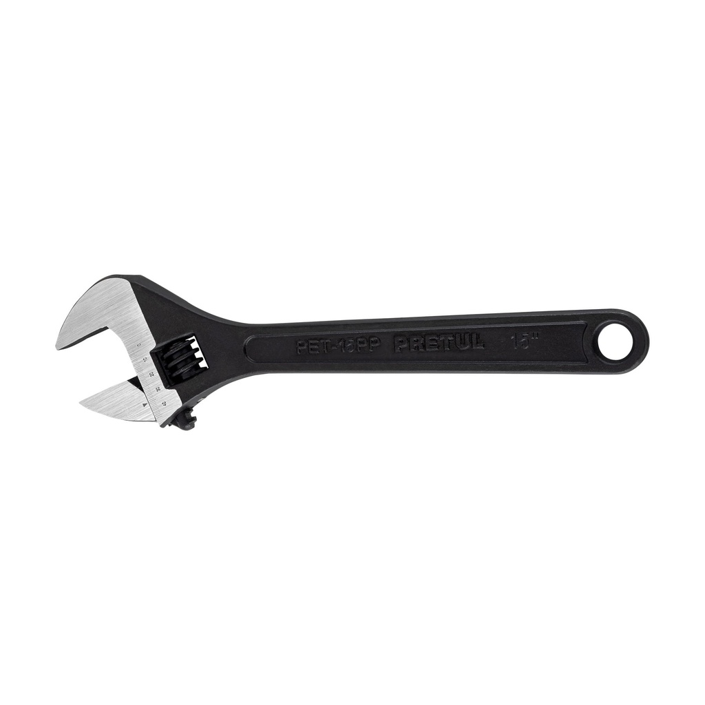 Llave ajustable (perico) 15' pavonada, Pretul - Pag 213