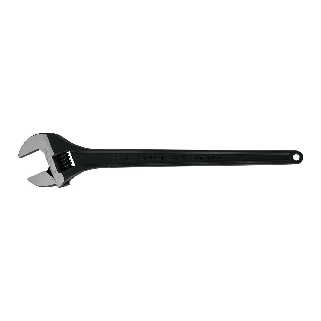 Llave ajustable (perico) 24' profesional pavonada, Expert - Pag 213