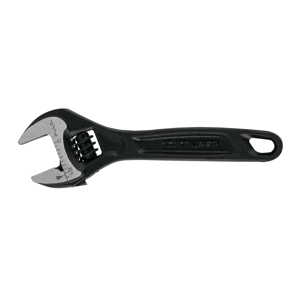 Llave ajustable (perico) 4' profesional pavonada, Expert - Pag 213