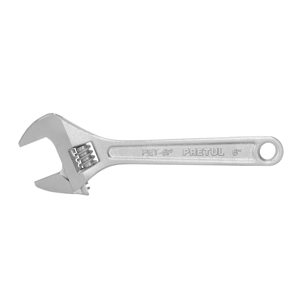 Llave ajustable (perico) 6' cromada, Pretul - Pag 213