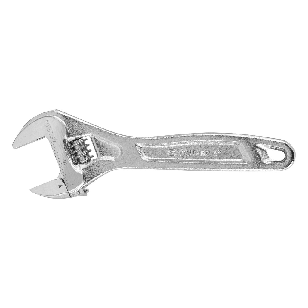 Llave ajustable (perico) 6' profesional cromada, Expert - Pag 213