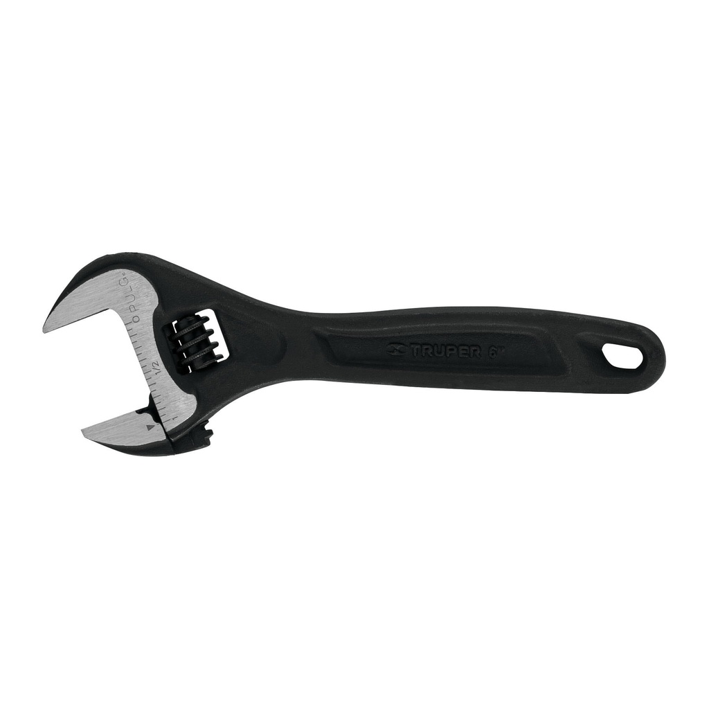 Llave ajustable (perico) 6' profesional pavonada, Expert - Pag 213