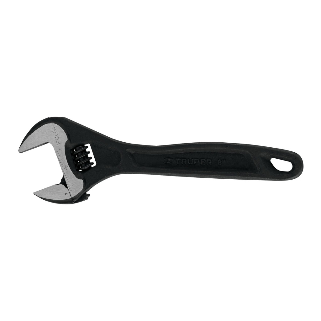 Llave ajustable (perico) 8' profesional pavonada, Expert - Pag 213