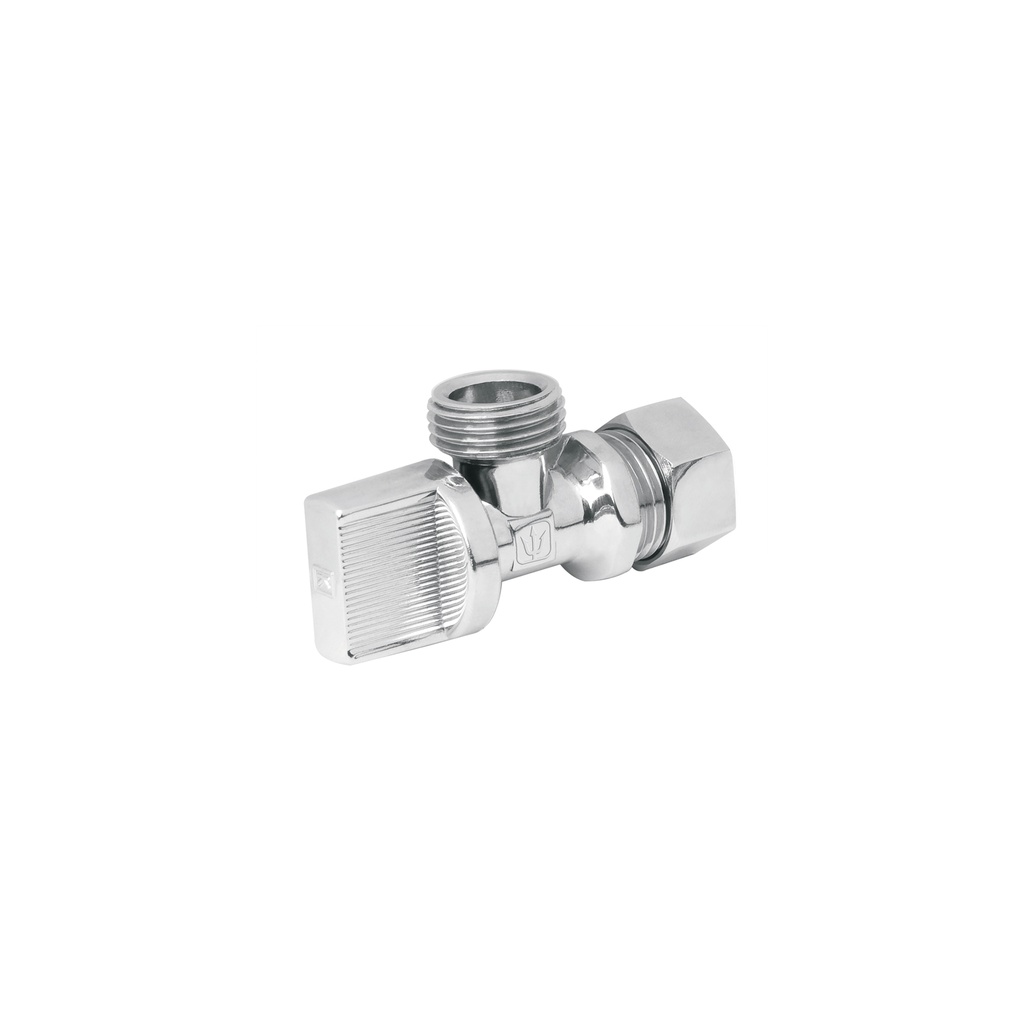 Llave angular 1/2' x 1/2', 1/4 de vuelta, tipo barrilito - Pag 510