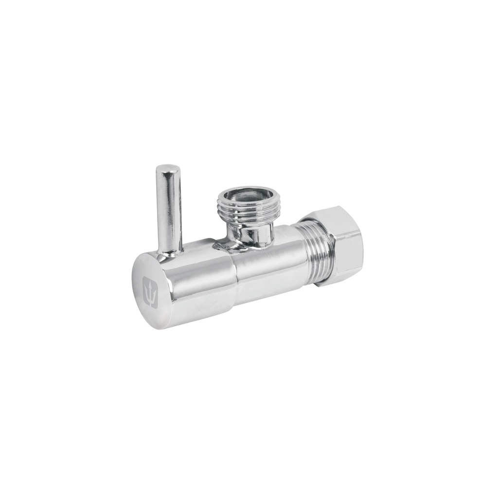 Llave angular, 1/4 vuelta, tipo barrilito, maneral palanca - Pag 510