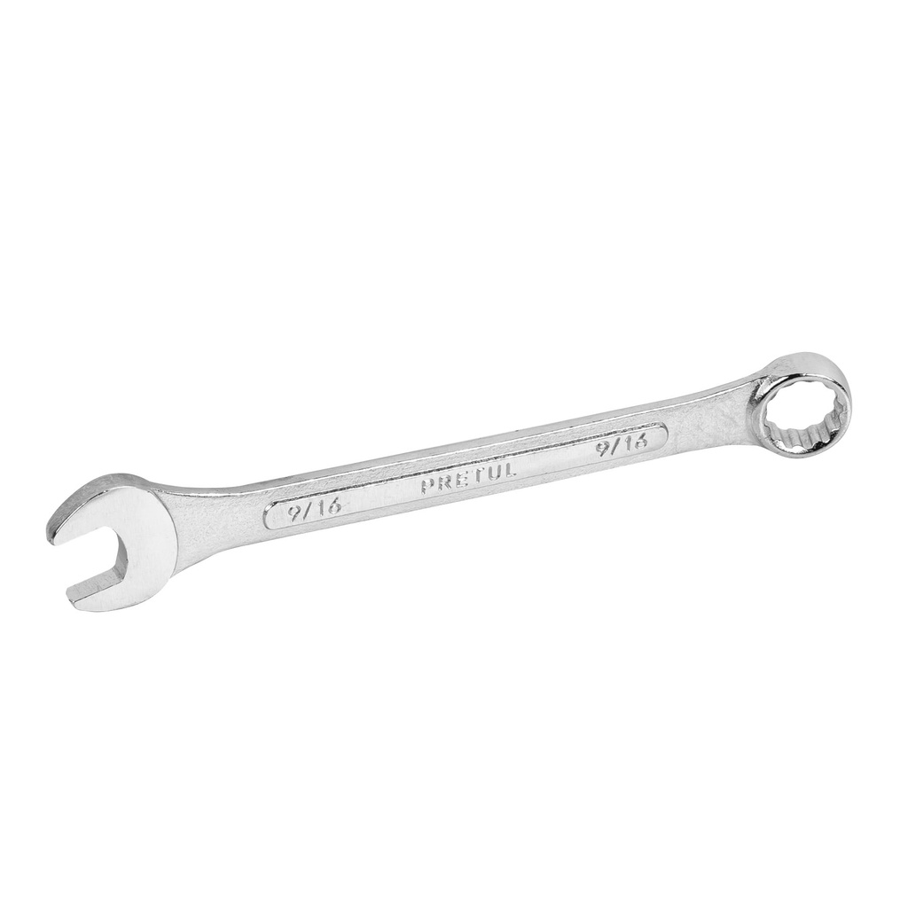 Llave combinada 9/16' x 180 mm de largo, Pretul - Pag 215