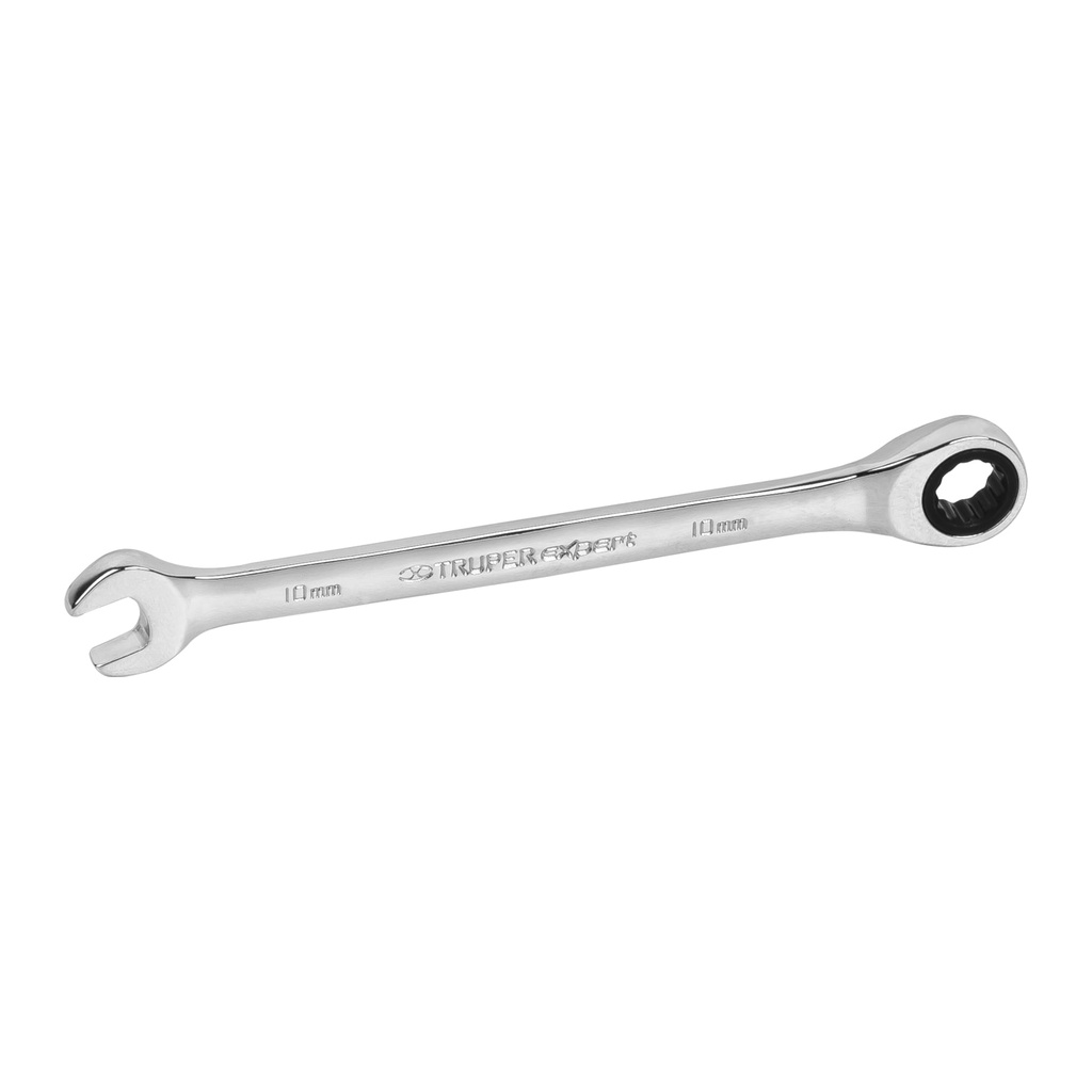 Llave combinada con matraca 10 mm x 154 mm largo, Expert - Pag 214