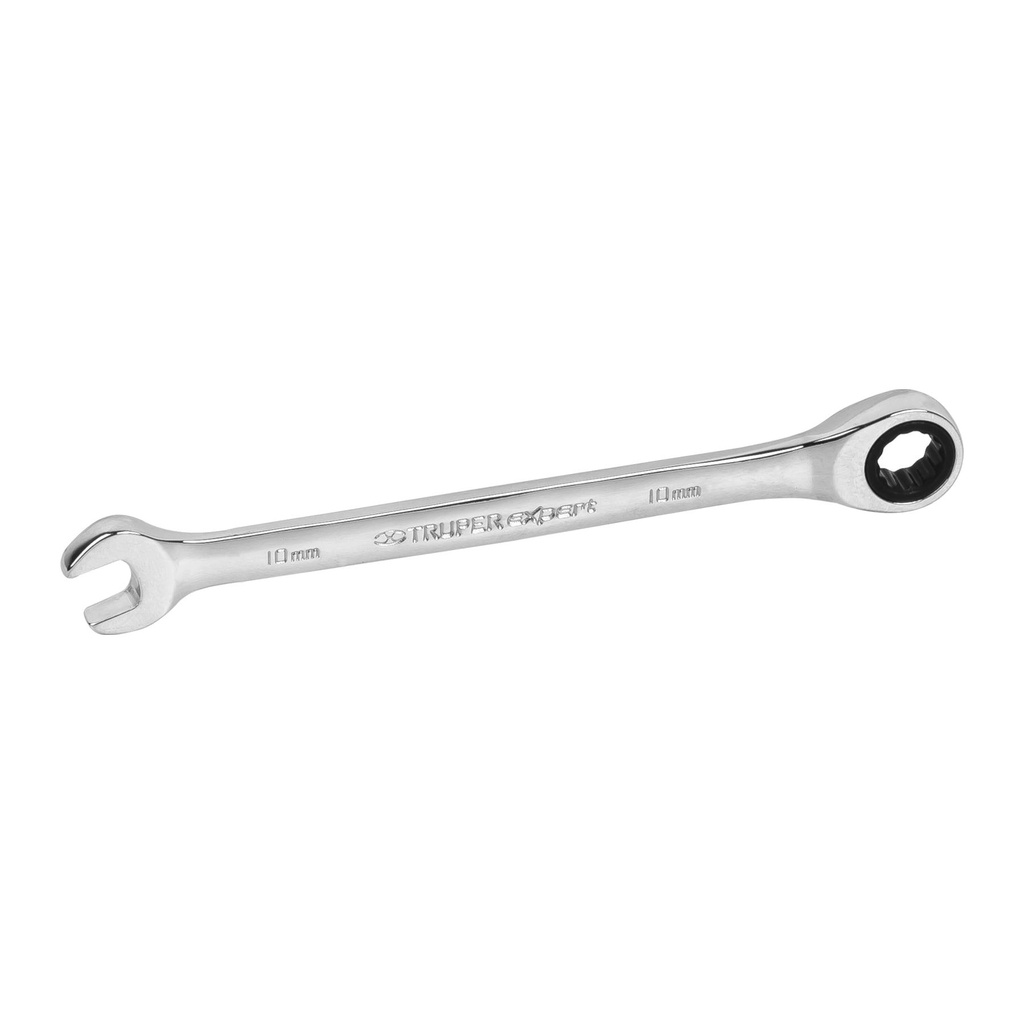 Llave combinada con matraca 10 mm x 154 mm largo, Expert - Pag 277