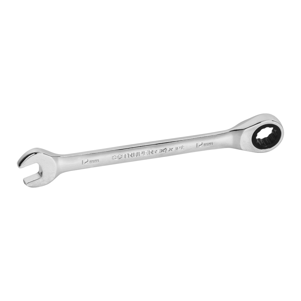 [T15744] Llave combinada con matraca 12 mm x 166 mm largo, Expert - Pag 214