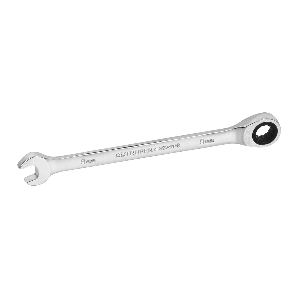 Llave combinada con matraca 9 mm x 146 mm largo, Expert - Pag 214