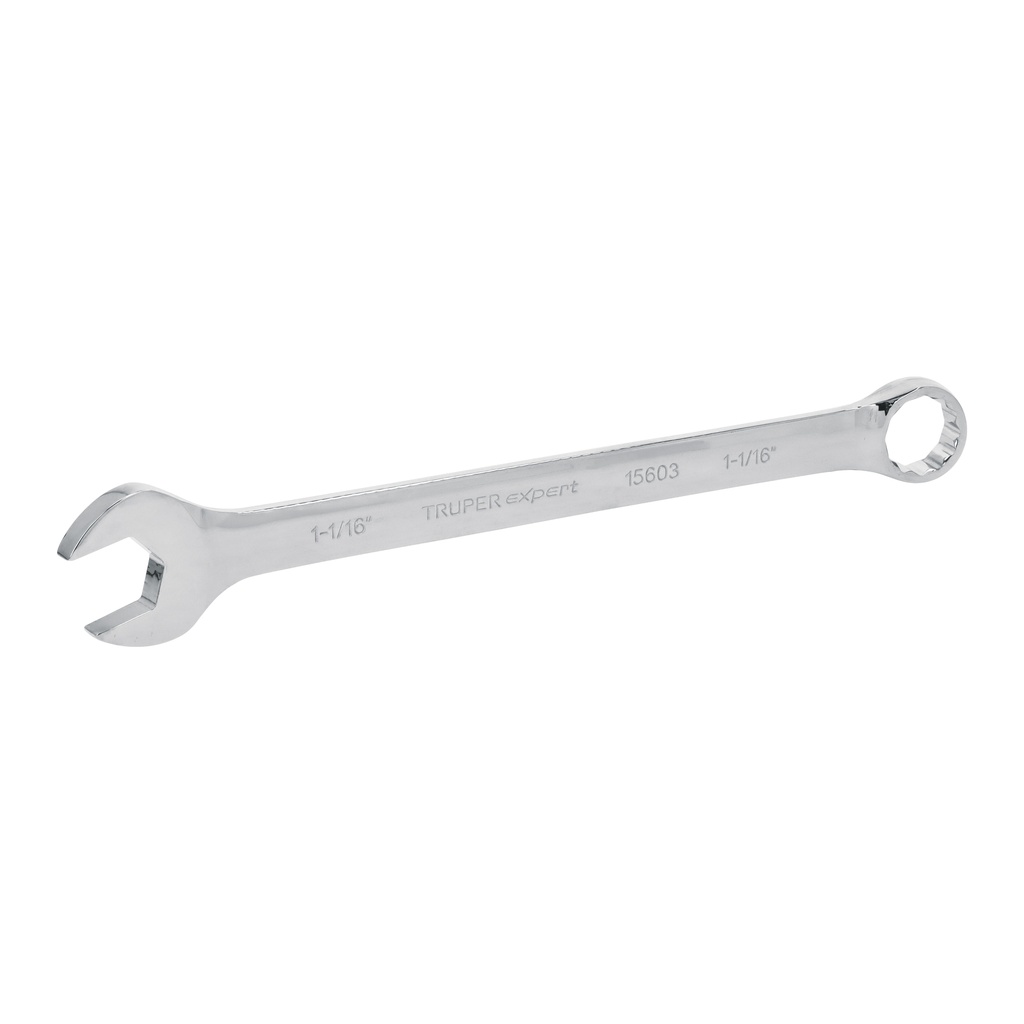 Llave combinada extralarga 1-1/16' x 385 mm de largo, Expert - Pag 214