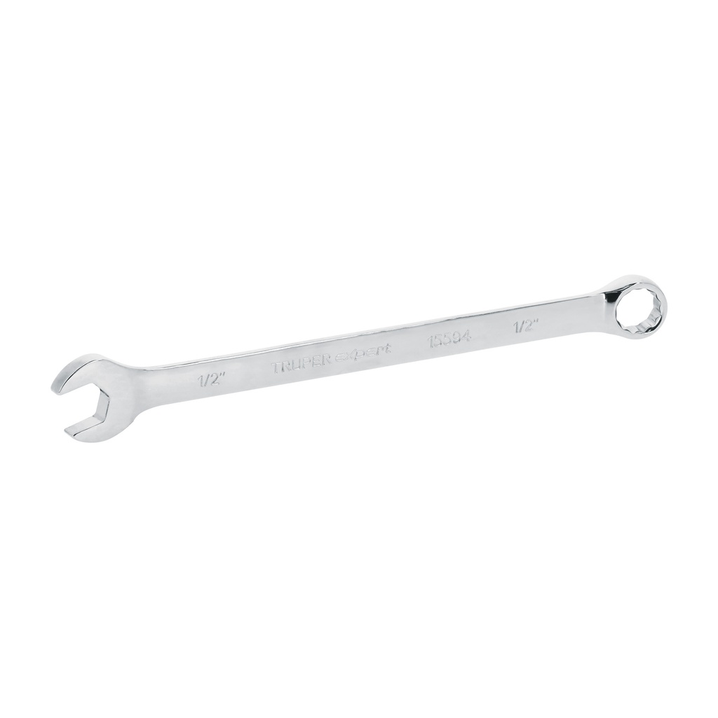 Llave combinada extralarga 1/2' x 202 mm de largo, Expert