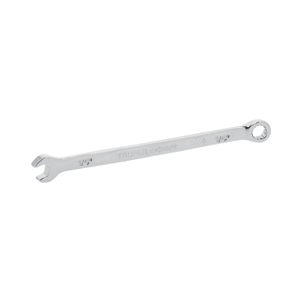 Llave combinada extralarga 1/4' x 125 mm de largo, Expert