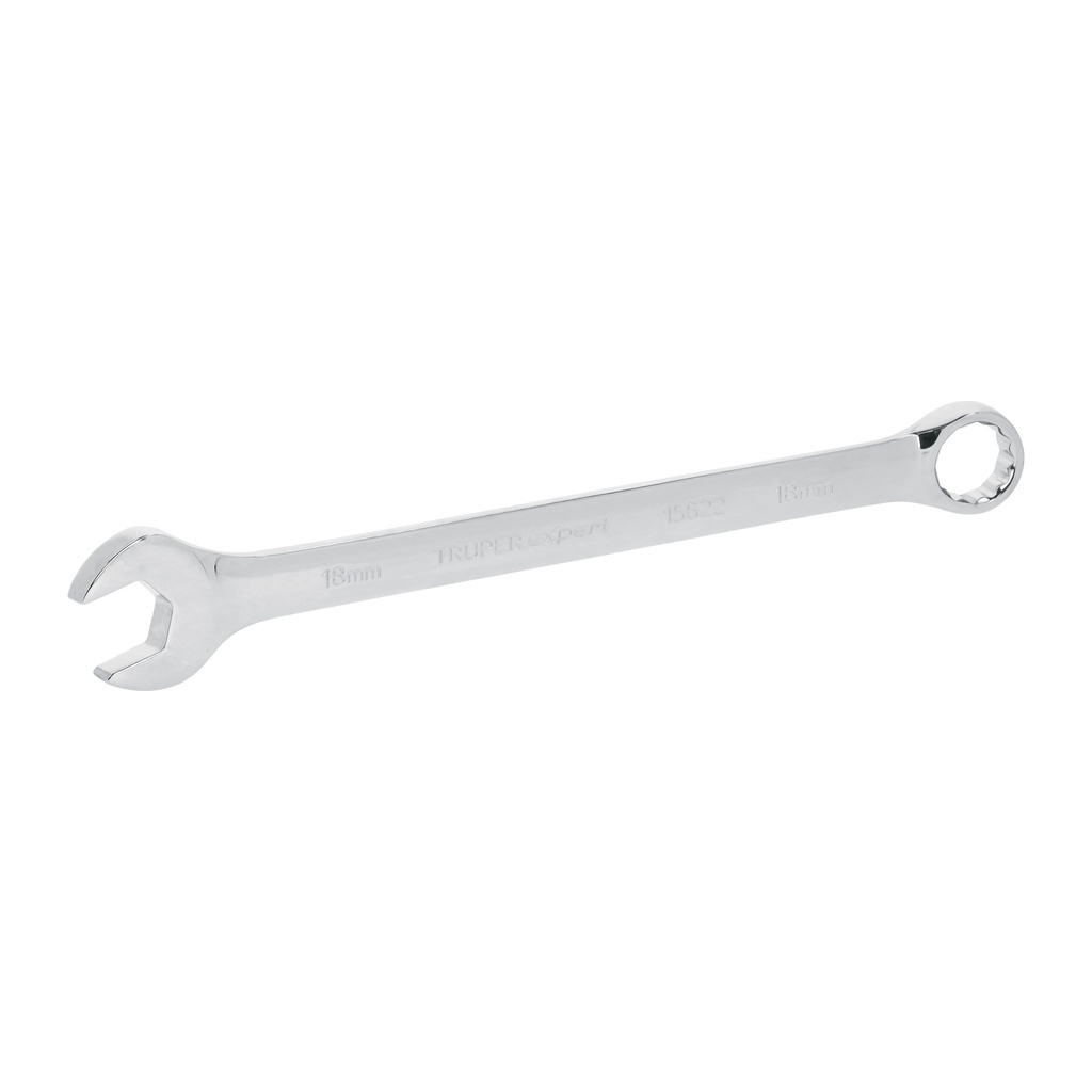 Llave combinada extralarga 18 mm x 269 mm de largo, Expert - Pag 214
