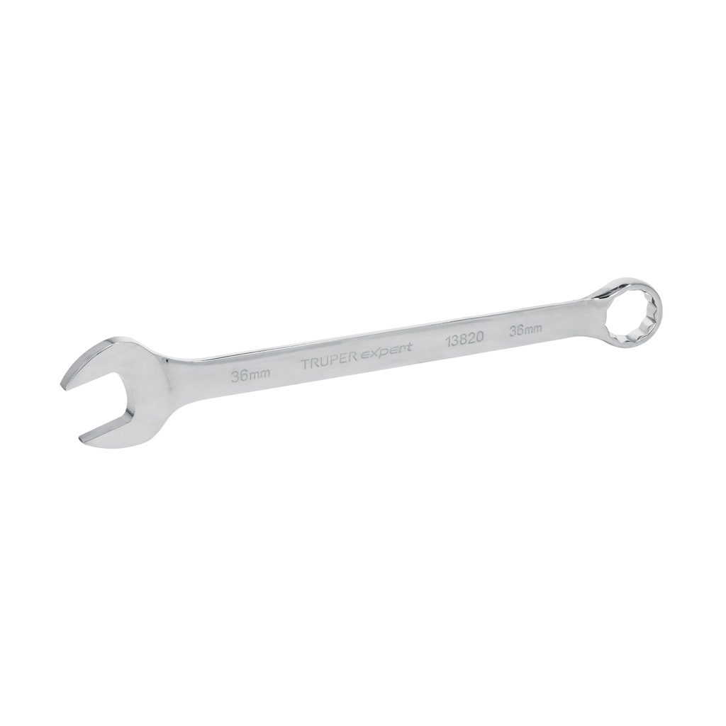 Llave combinada extralarga 36 mm x 454 mm de largo, Expert