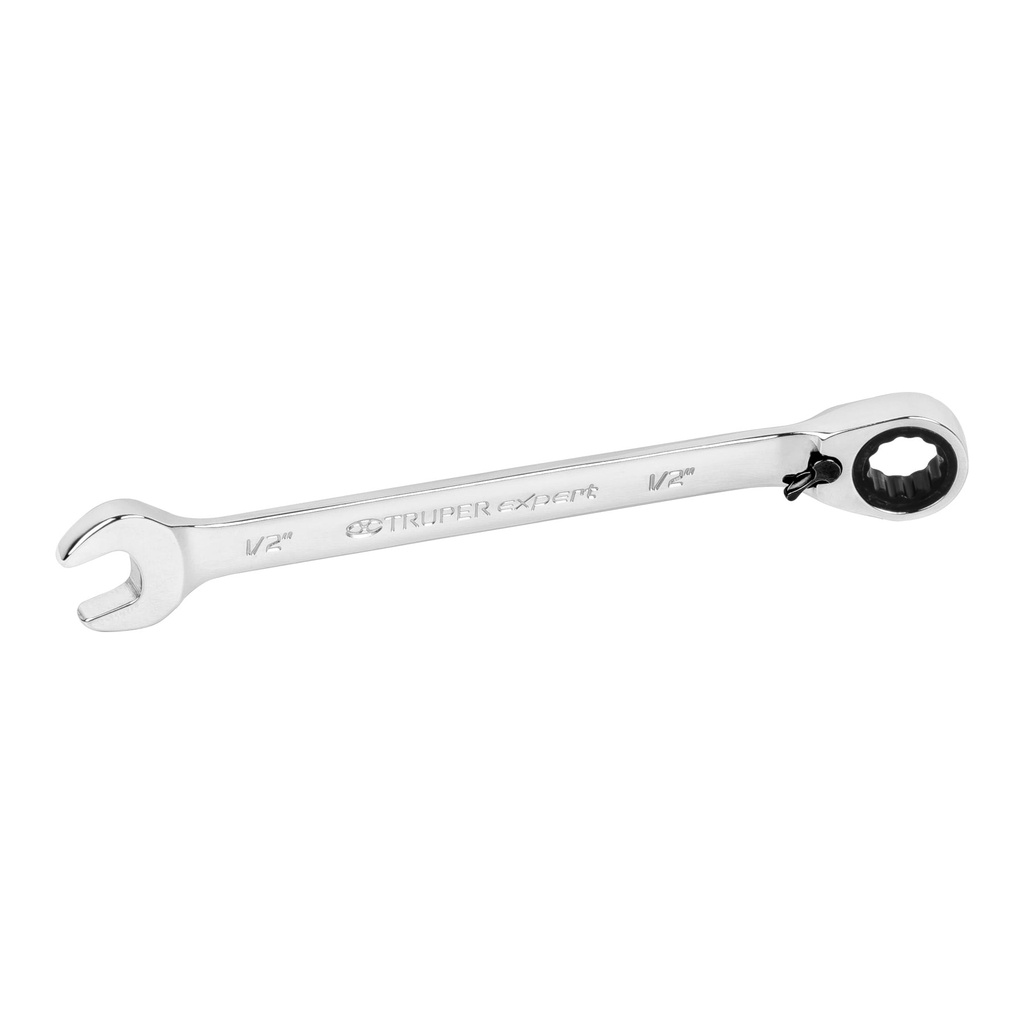 Llave combinada matraca reversible 1/2'x178 mm largo, Expert - Pag 214
