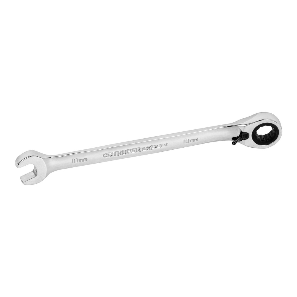 Llave combinada matraca reversible 10mmx154 mm largo, Expert - Pag 277