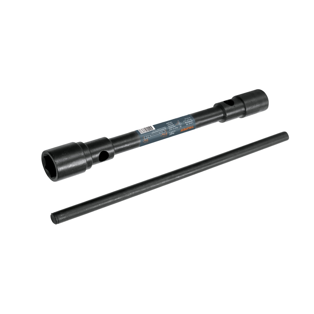 Llave de artillería 1-1/16 x 1-1/4' boca hexagonal, Truper - Pag 22