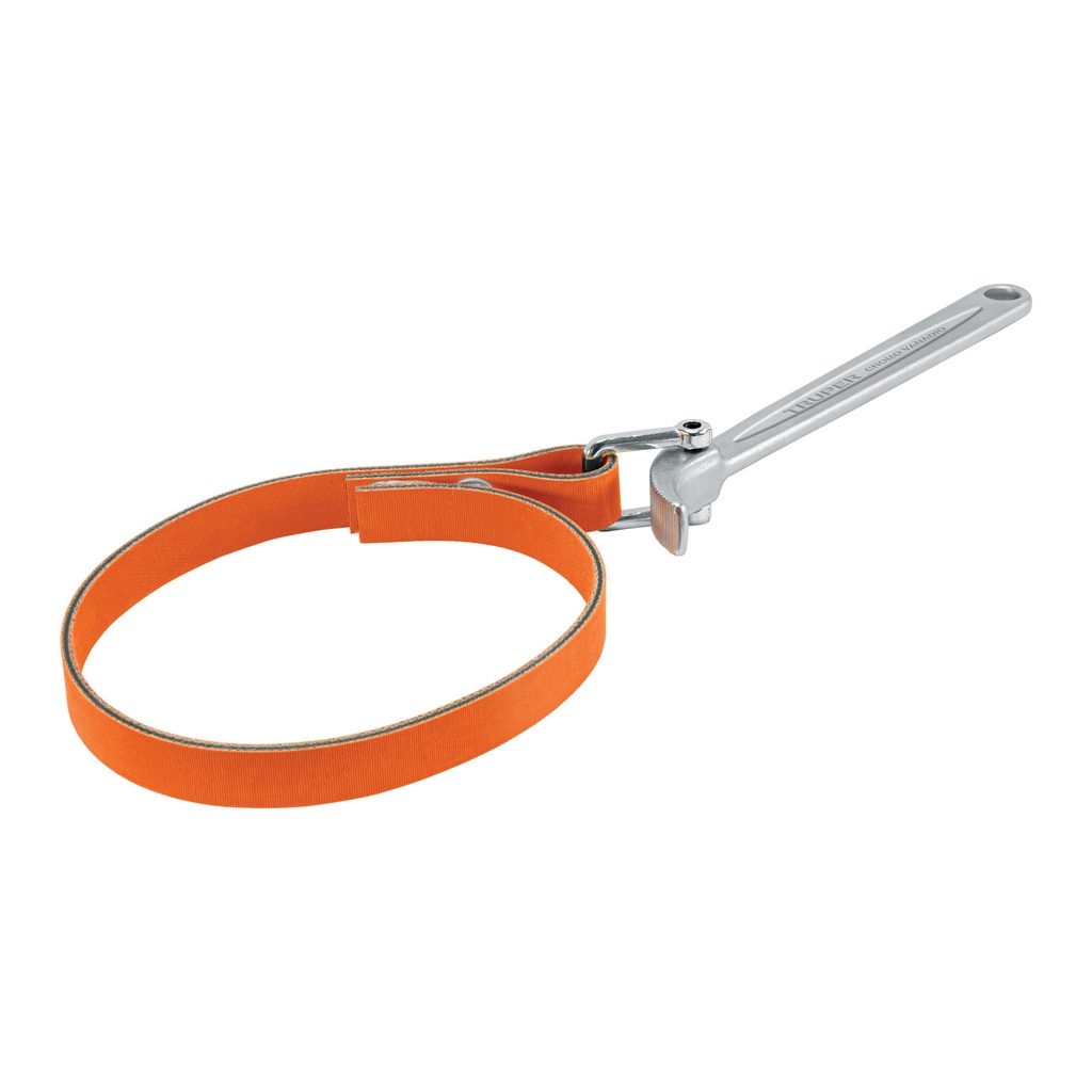 Llave de banda de hule 1-1/2'-6-1/2' para filtro de aceite