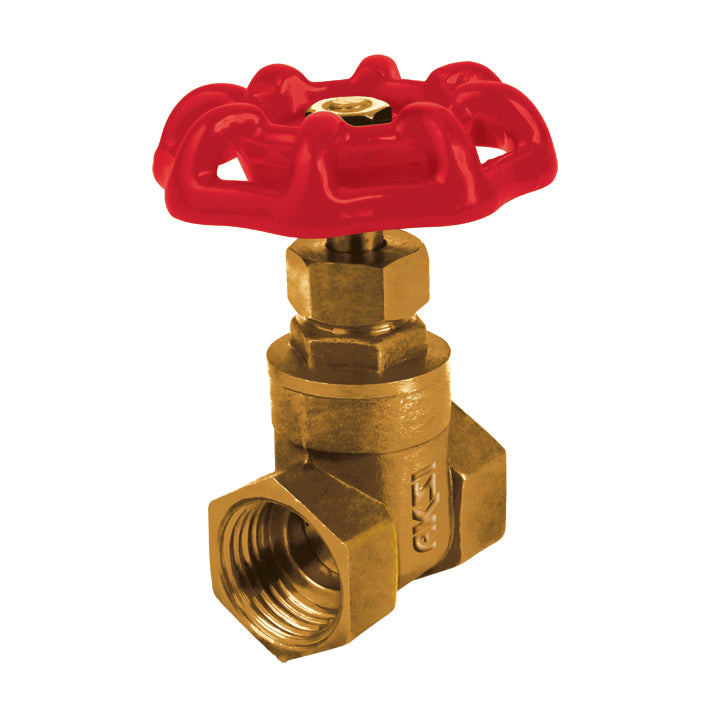 Llave de compuerta roscable 3/4"