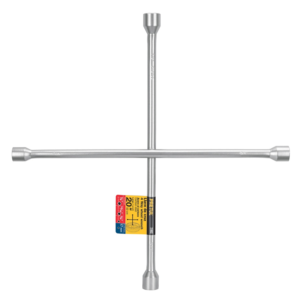 Llave de cruz 20' galvanizada, Pretul - Pag 23