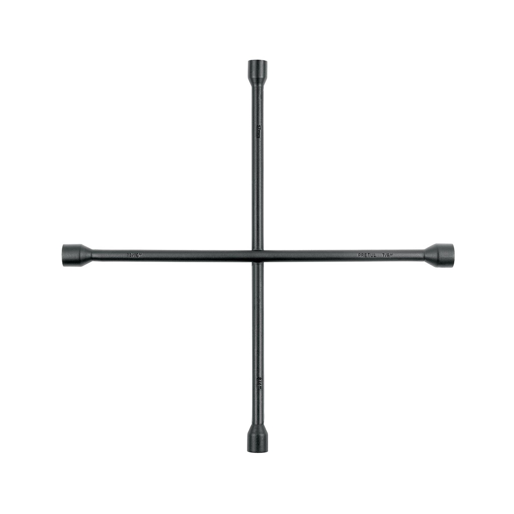 Llave de cruz 20' galvanizada, Pretul