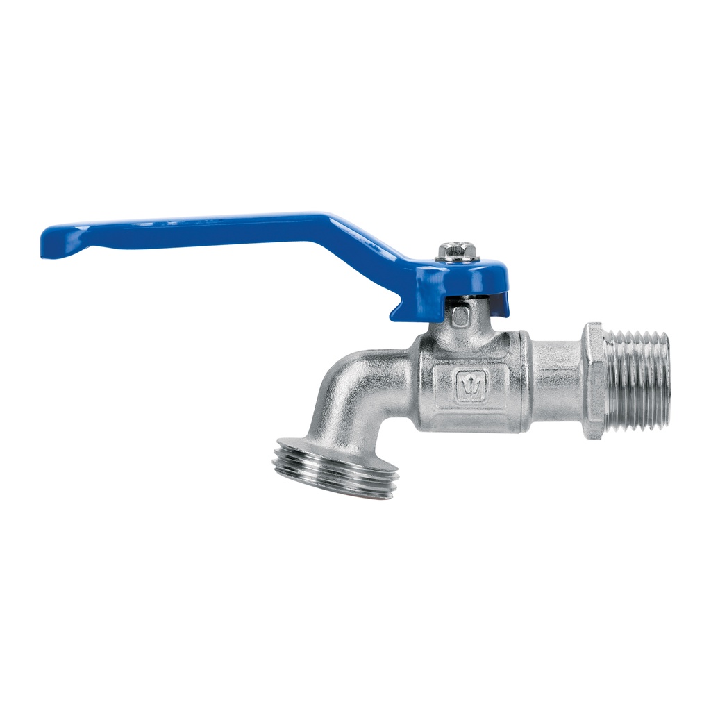 Llave de esfera de latón 1/2', 140 g, s/adaptador, Foset - Pag 505