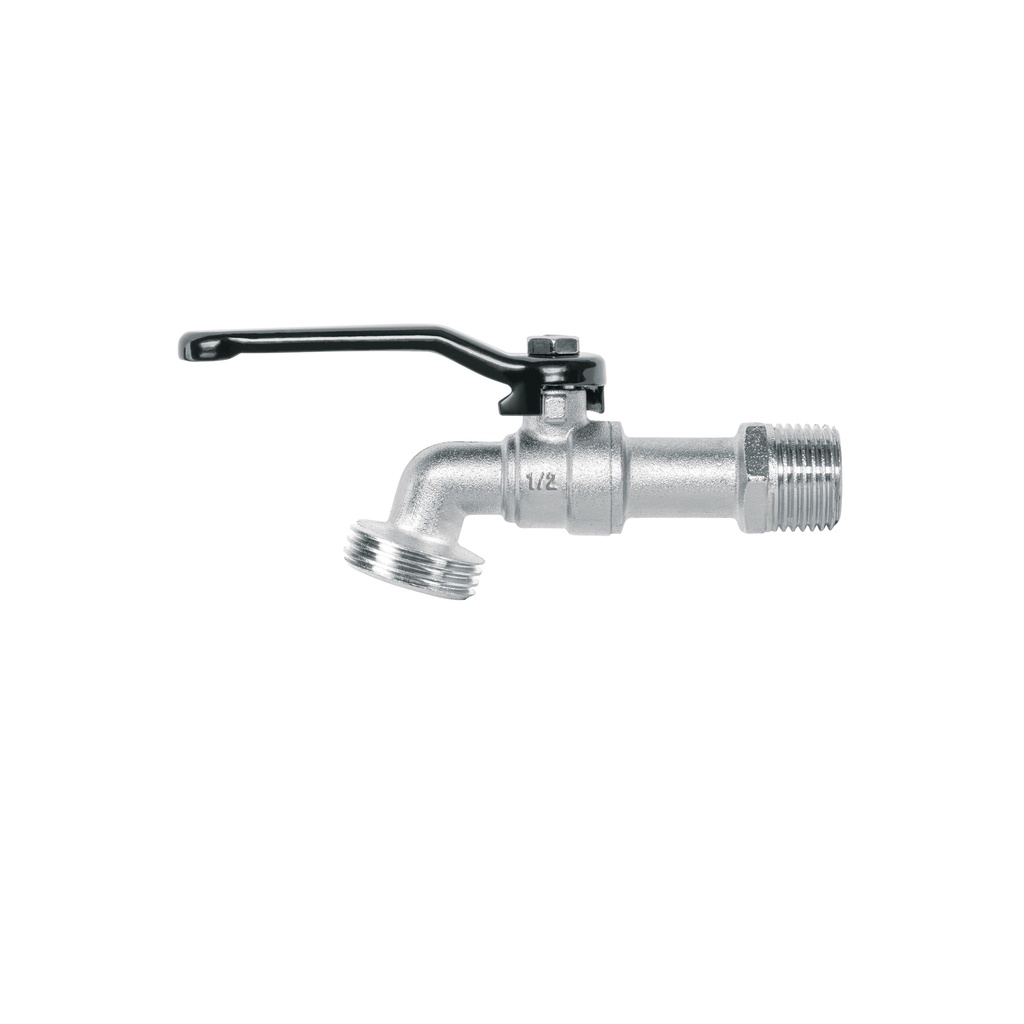 Llave de esfera de zinc 1/2', 110 g, s/adaptador, Pretul - Pag 183