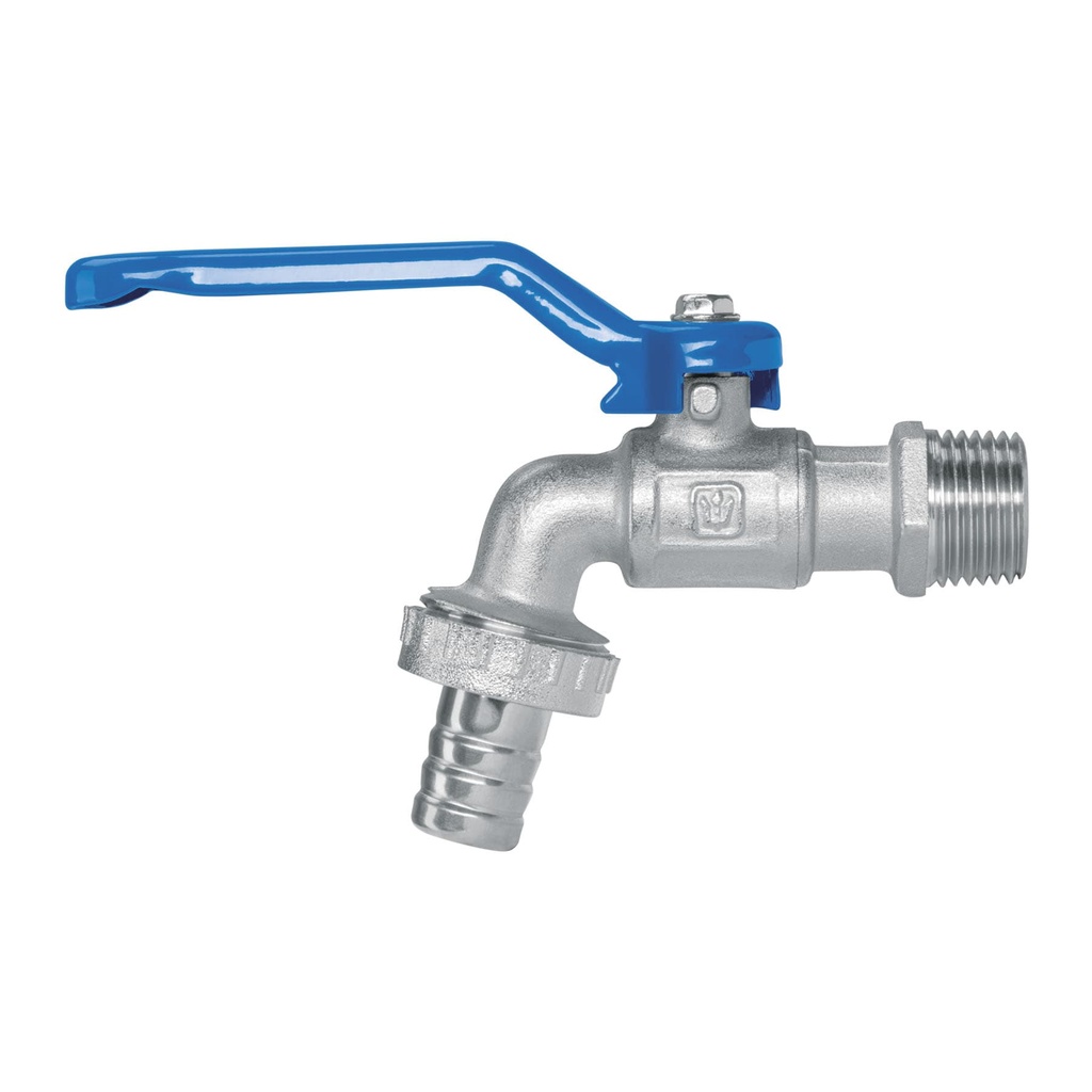 Llave de esfera, de latón, 140 gr, entrada 1/2', Foset - Pag 721
