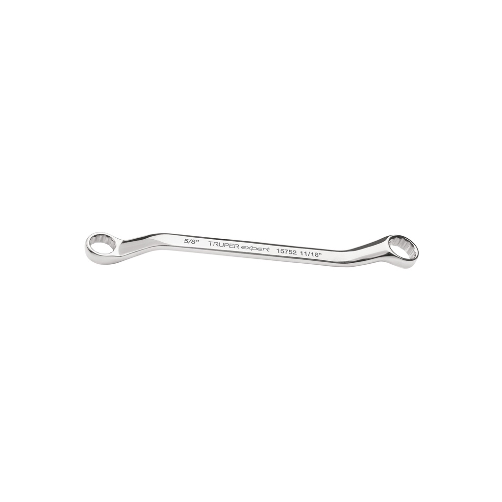 Llave de estrías 5/8 x 11/16' x 236 mm largo, Truper Expert - Pag 215
