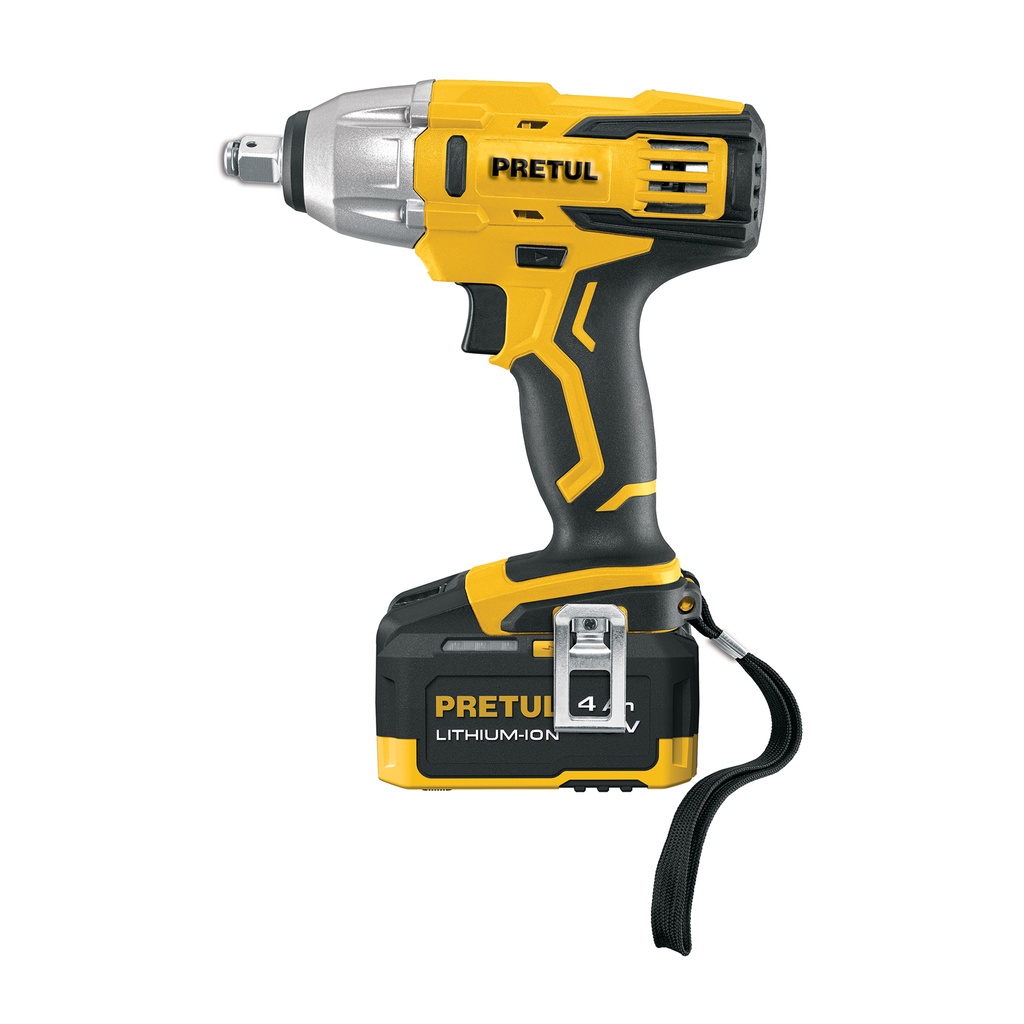 Llave de impacto inalámbrica 1/2', 20 V, Pretul - Pag 274