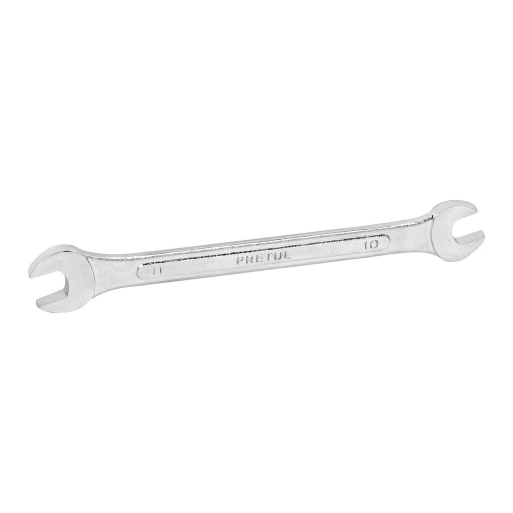 Llave española 10 x 11 mm x 157 mm de largo, Pretul - Pag 215