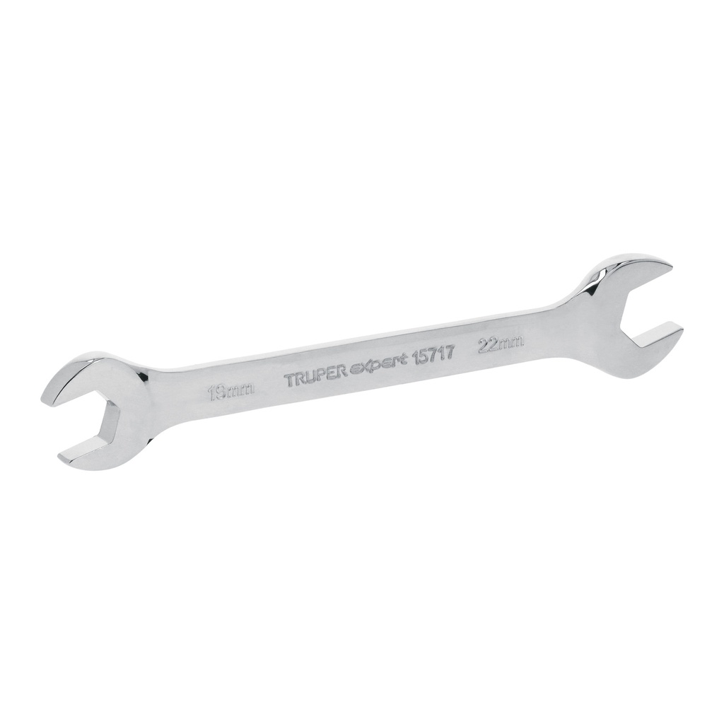 Llave española 19 x 22 x 242 mm de largo, Truper Expert - Pag 215