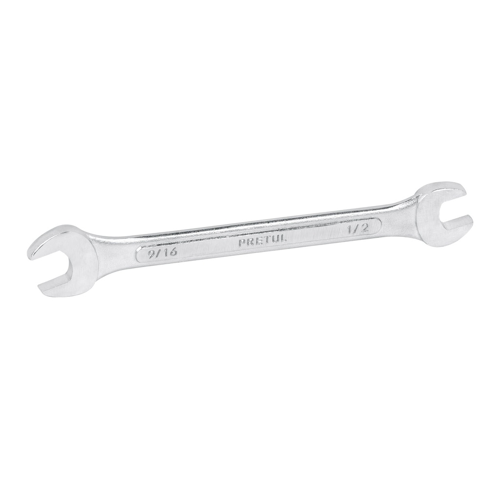 Llave española, 1/2 x 9/16' x 172 mm de largo, Pretul - Pag 215