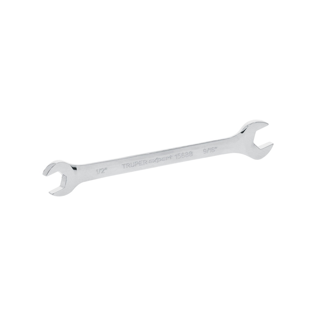 Llave española, 1/2 x 9/16' x 181 mm de largo, Truper Expert - Pag 215