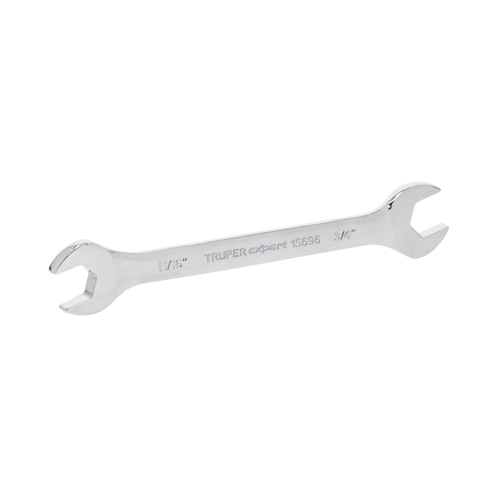 Llave española, 11/16 x 3/4' x 220 mm de largo, Expert - Pag 215