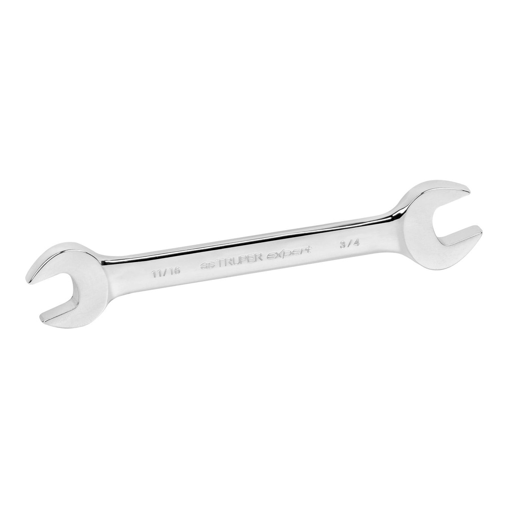 Llave española, 11/16 x 3/4' x 220 mm de largo, Expert - Pag 276