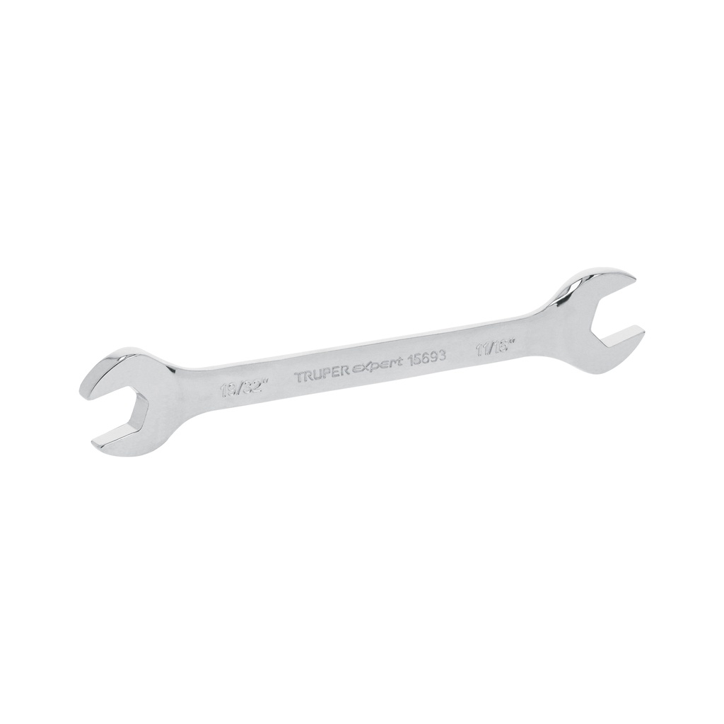 Llave española, 19/32 x 11/16' x 198 mm de largo, Expert