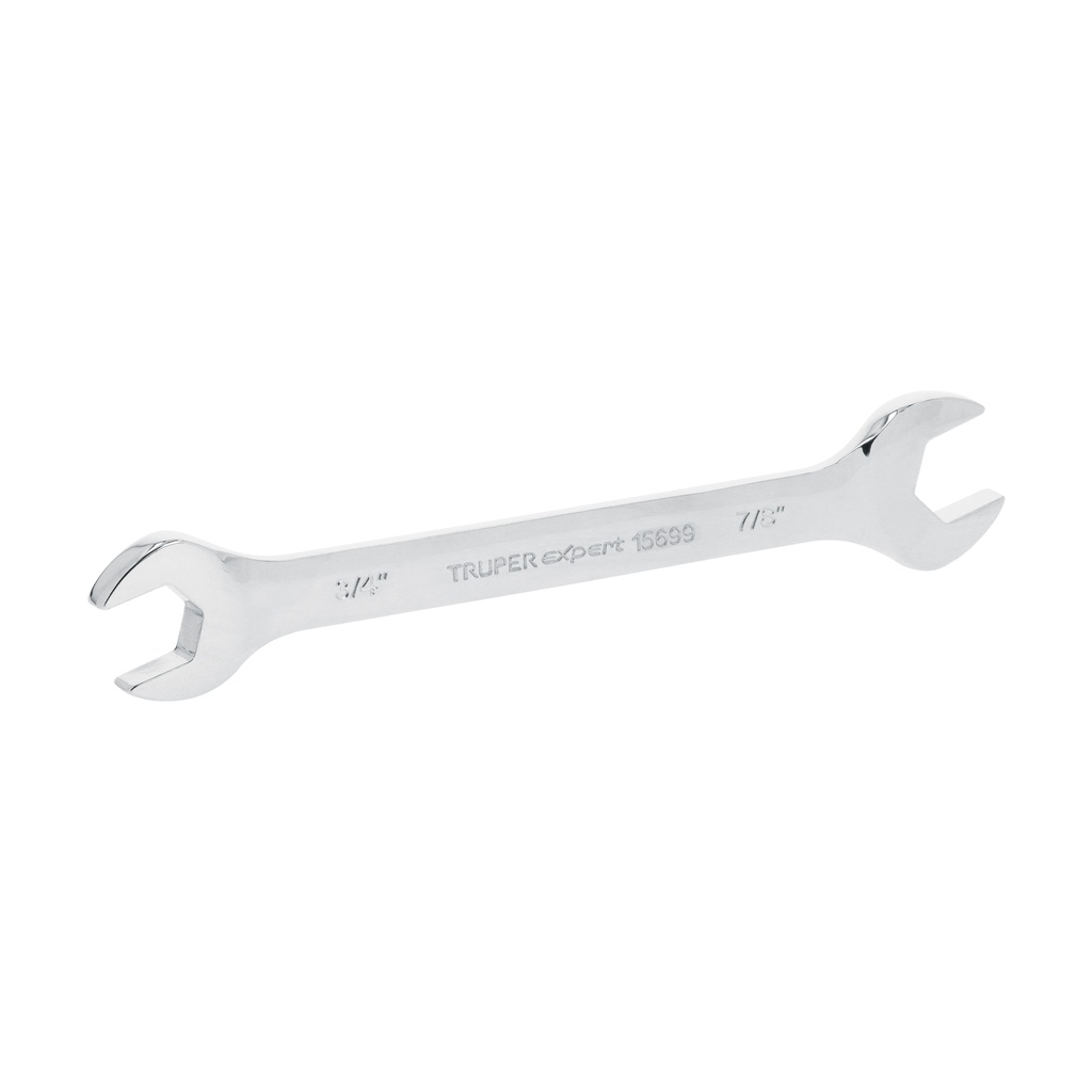 Llave española, 3/4 x 7/8' x 242 mm de largo, Truper Expert