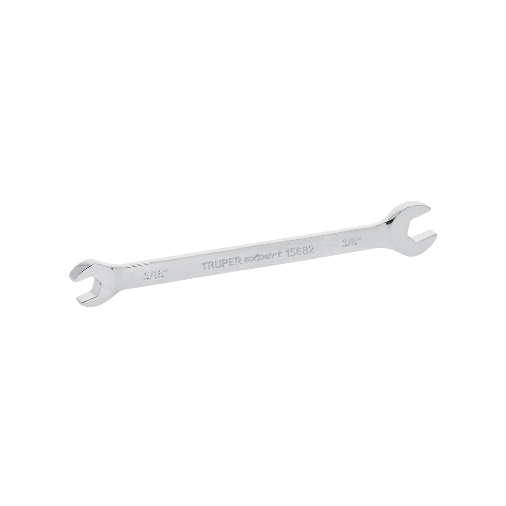 Llave española, 5/16 x 3/8' x 145 mm de largo, Truper Expert