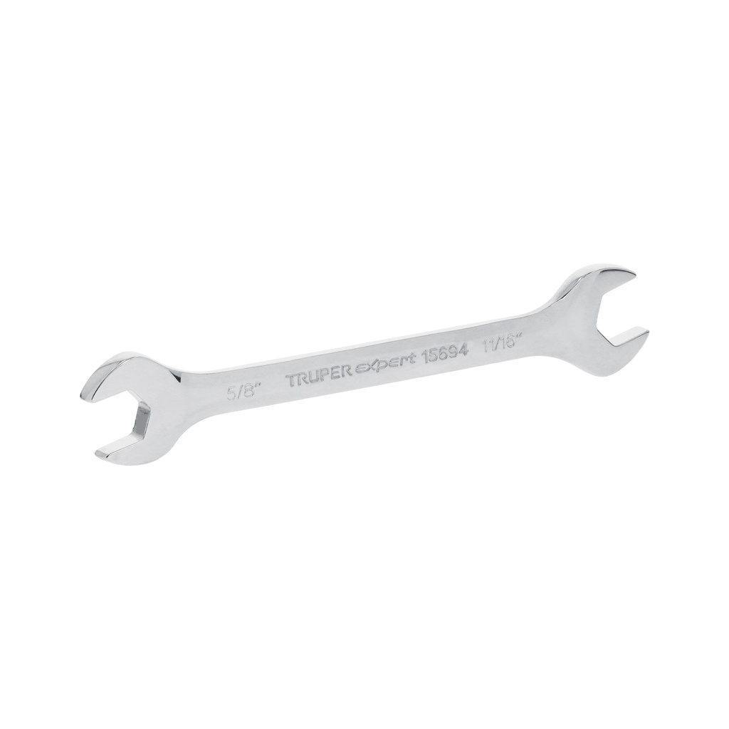 Llave española, 5/8 x 11/16' x 198 mm de largo, Expert