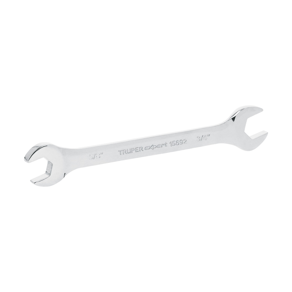 Llave española, 5/8 x 3/4' x 220 mm de largo, Truper Expert