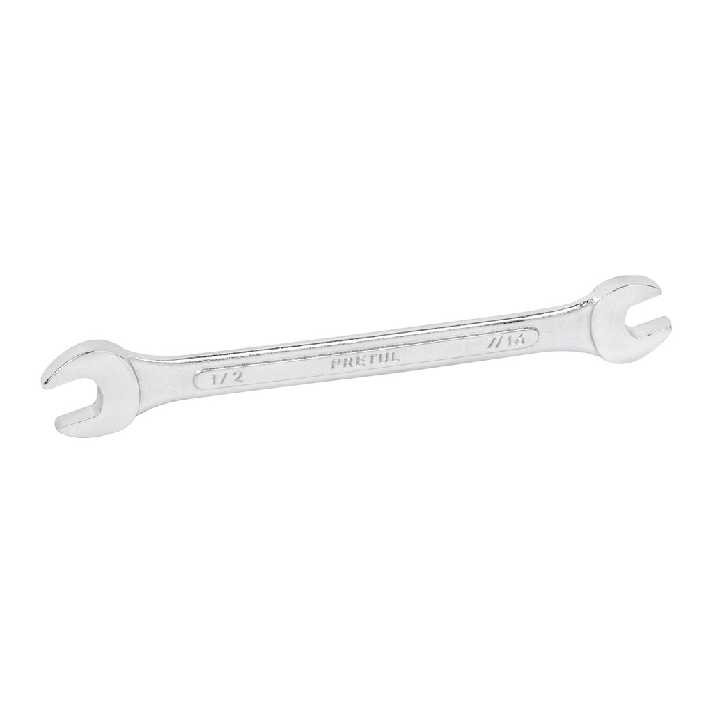 Llave española, 7/16 x 1/2' x 172 mm de largo, Pretul - Pag 215