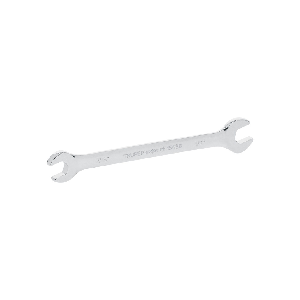 Llave española, 7/16 x 1/2' x 181 mm de largo, Truper Expert