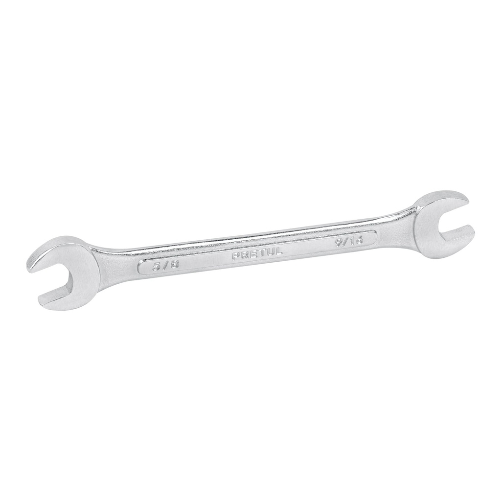 Llave española, 9/16 x 5/8' x 185 mm de largo, Pretul - Pag 215