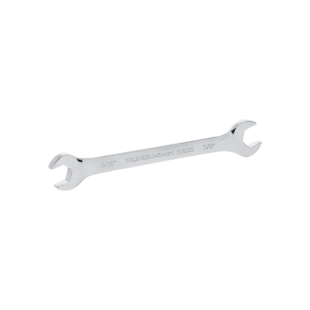 Llave española, 9/16 x 5/8' x 189 mm de largo, Truper Expert