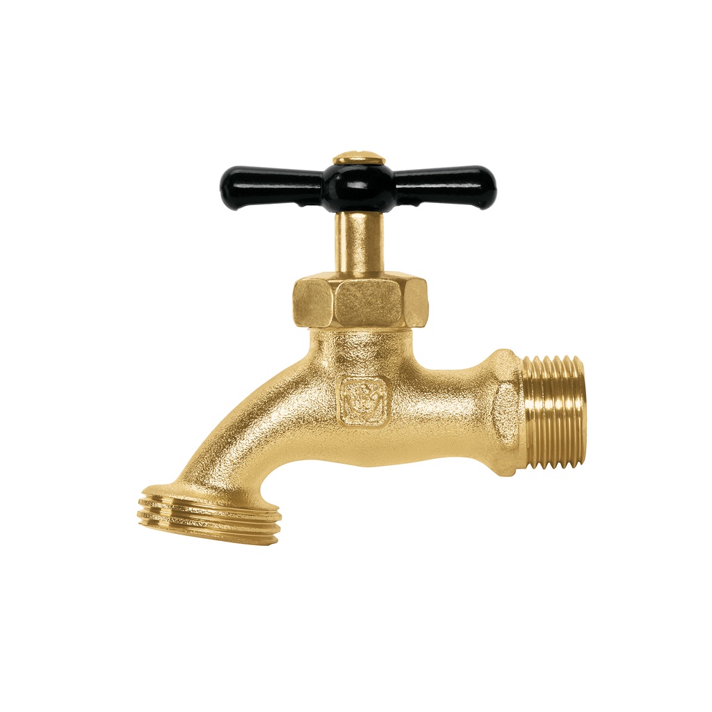 Llave para manguera, de zamac, 100 g, 1/2', Foset Basic