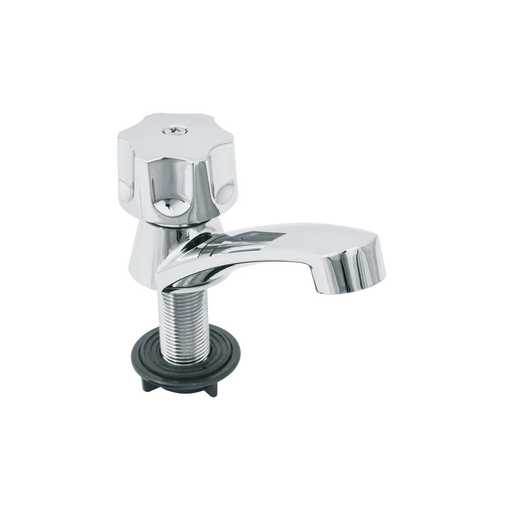 Llave plástica individual para lavabo, Foset Basic